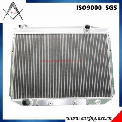 Aluminum Radiator for 1957-1959 Ford Fairlane/ Ranchero/ Skyliner/Victoria V8 Air Conditioner Refrigerator