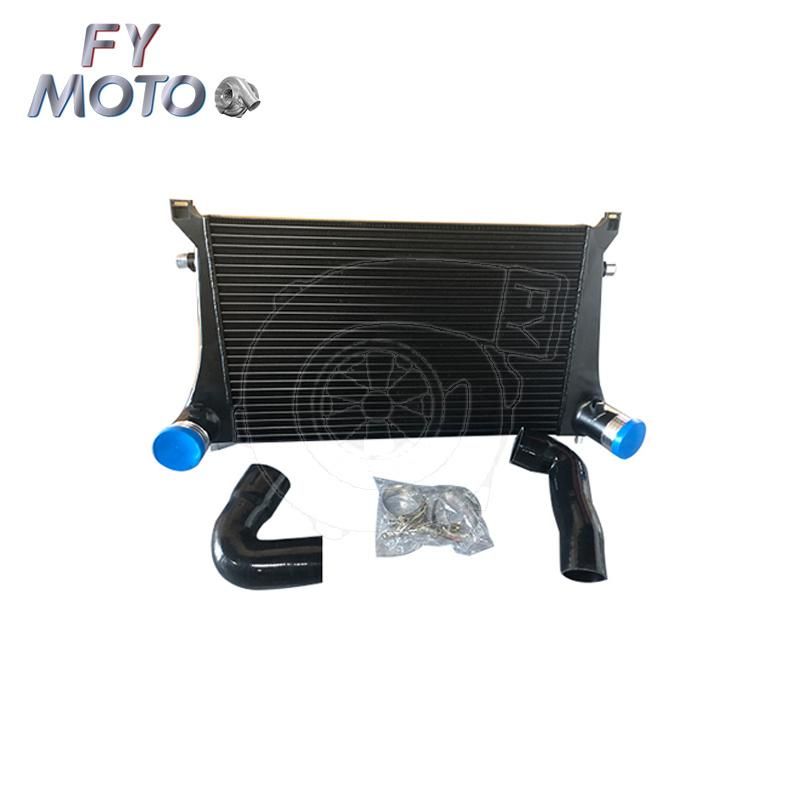 China Manufacture VW Mk7 70mm Inlet and Outlet High Performance Intercooler
