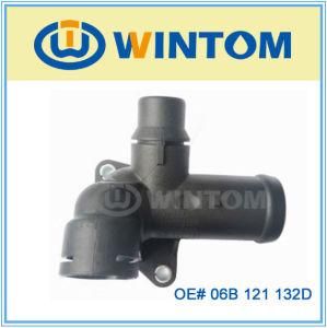 Car Thermostat Housing/Water Flange for Vw (06B 121 132D)