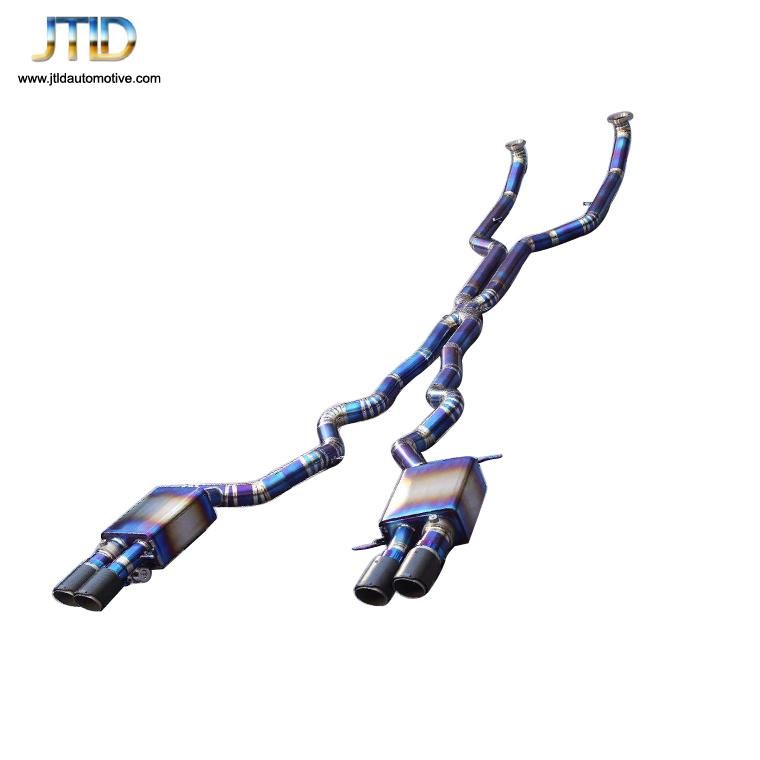 Cheap Price High Performance Exhaust Catback Valvetronic Exhaust System for BMW M5 F10