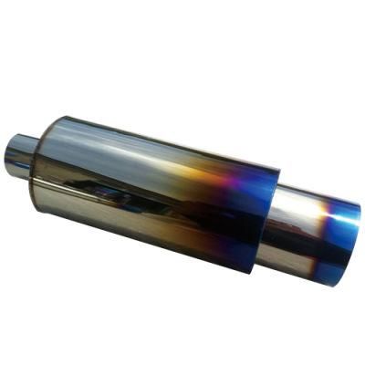 Customized Titanium Exhaust Muffler Car Parts