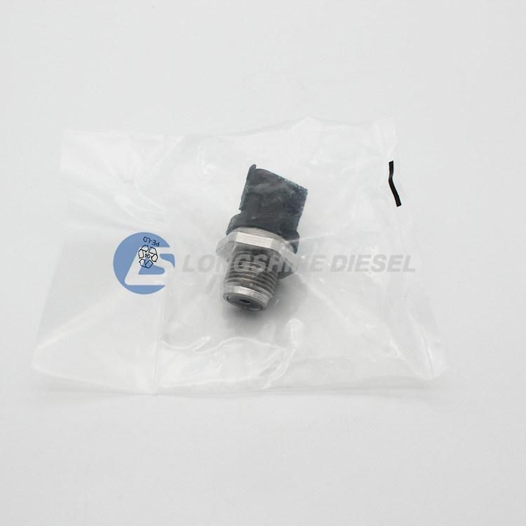 Common Rail Fuel Pressure Rail Sensor 0281002937
