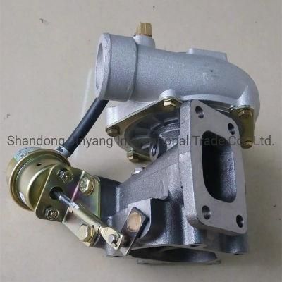 Sinotruk Weichai Spare Parts HOWO Shacman Heavy Truck Engine Parts Factory Price Turbocharger 1118010-36D