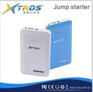 8000mAh Super Slim Mini Multi-Function Jump Starter with Overcharge Protection