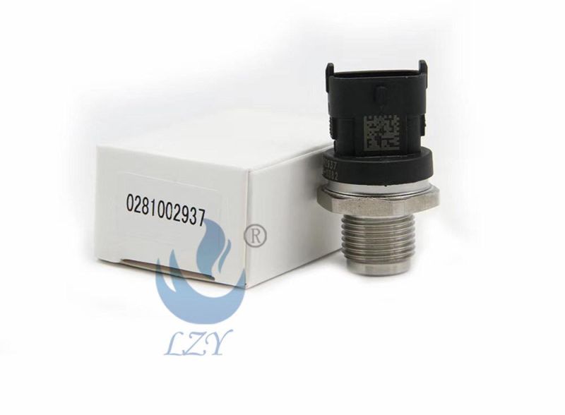 Lzy Diesel Engine Parts Rail Pressure Sensor 0281002937