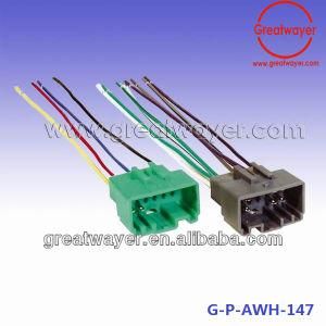 Automotive Light Halogen Lamps 10 Way Socket Lighting Wiring Harness