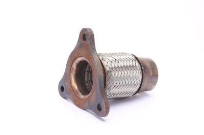 Stainless Steel Exhaust Flexible Pipe with Flange