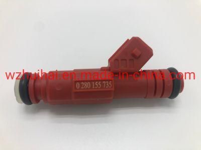 Jupen Petrol Nozzle Fuel Injector for Ford (0280155735)