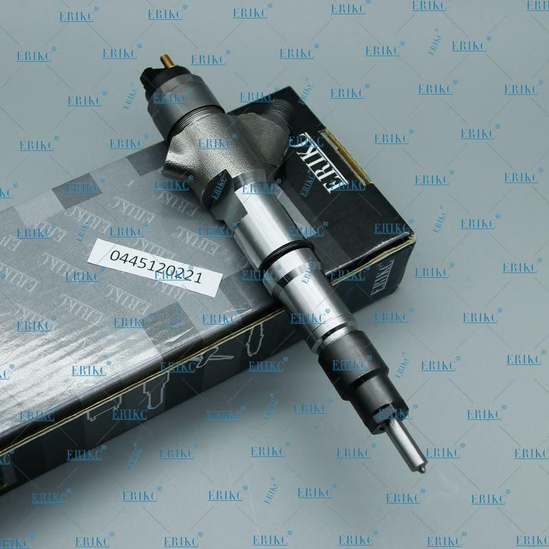 Erikc 0445120221 Injector Bosch Diesel 0 445 120 221 Bico Fuel Pump Injector 612600080971 for Shanqi Delong Foton Sinotruck Weichai Wd10