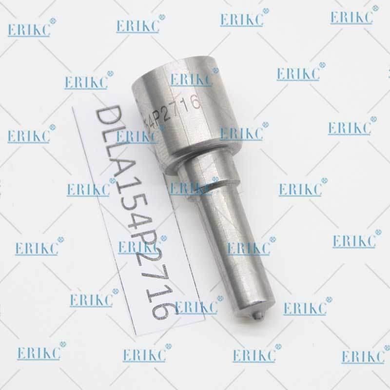 Erikc Dlla154p2716 Diesel Injector Nozzle Dlla 154 P 2716 Nozzle Spray Gun Dlla 154p2716 0433172716 for 0445111061 0445111060