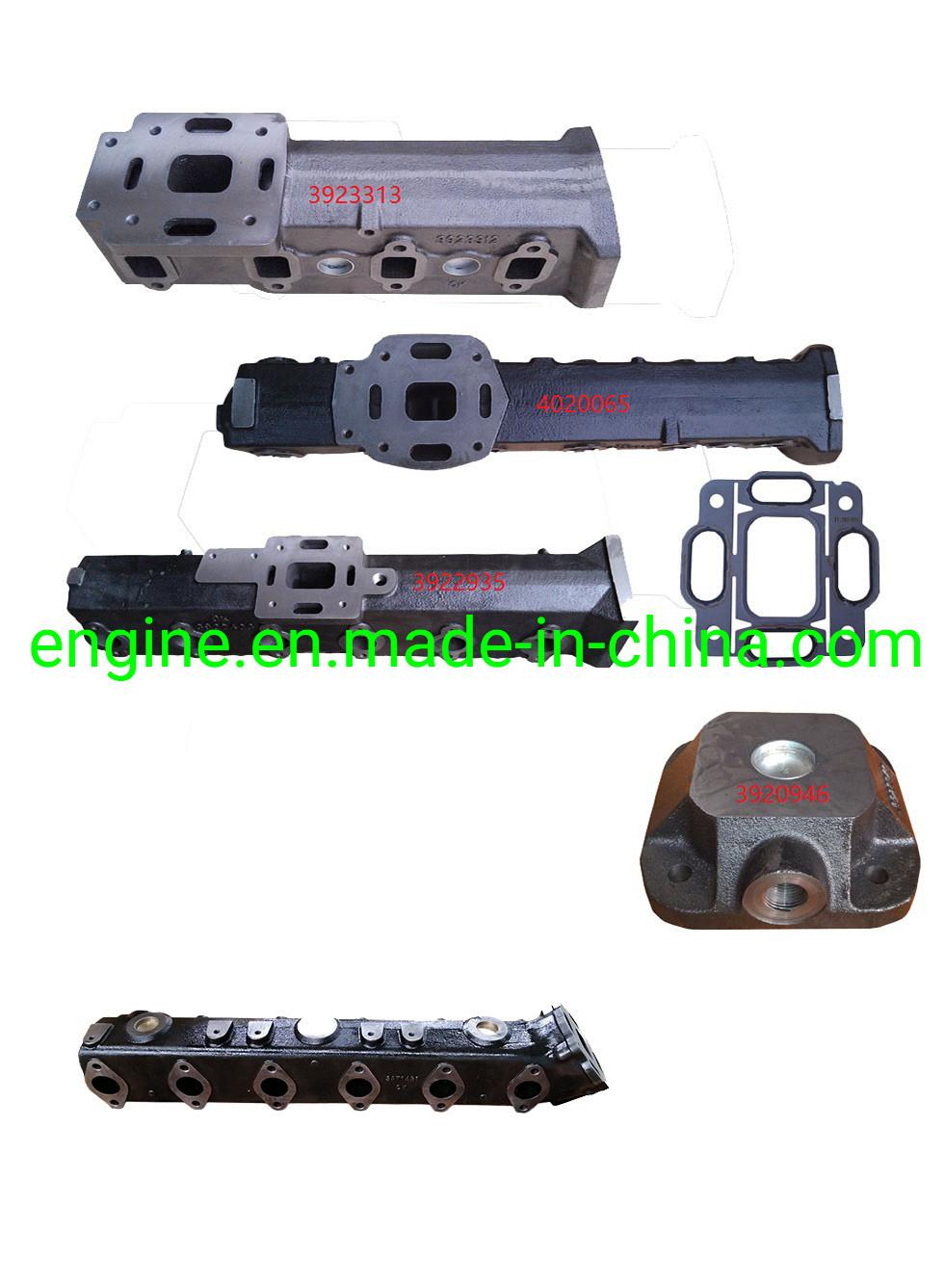 Diesel Engines Wet Manifold Exhaust Nt855 3008590 3419130 3063487