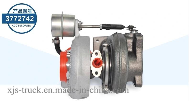 Foton Aumark Truck Ifs3.8 Engine Turbocharger (3772742/3774187 0000)