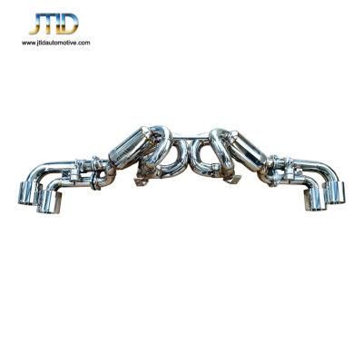 Stainless Steel Exhaust System Catback for Ferrrari F430 Coupe Spider Cabrio 05-09