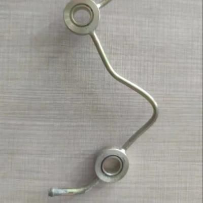 Auto Parts Engine Turbocharger Parts Fuel Delivery Pipe Oil Feed Inlet Long Pipe