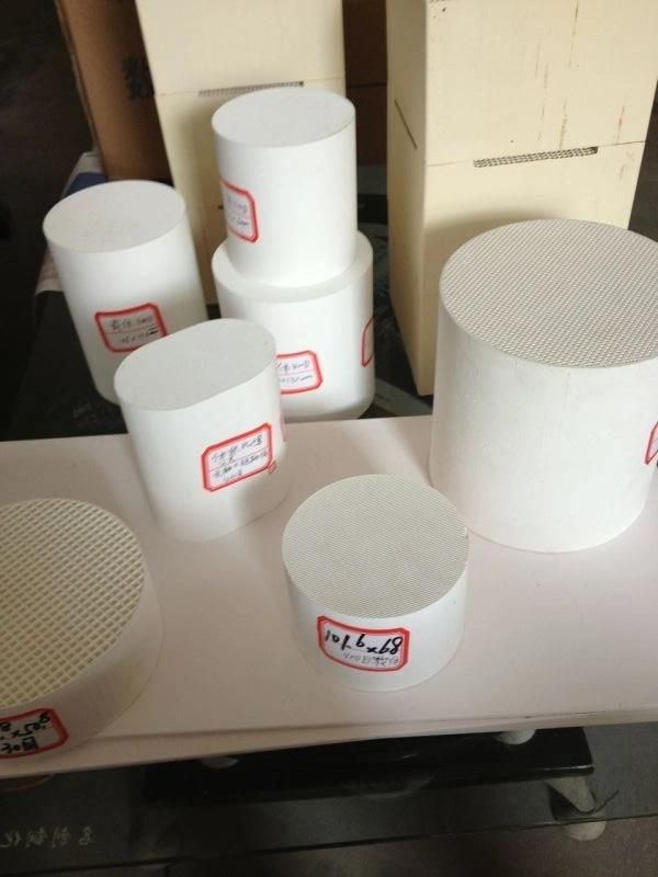 Catalyst Carrier Honeycomb Ceramic Cordierite Substrate