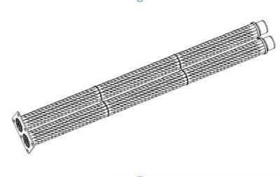 Egr Cooler for Man Tga/Tgl/Tgm/M2000, OE: 51081000131