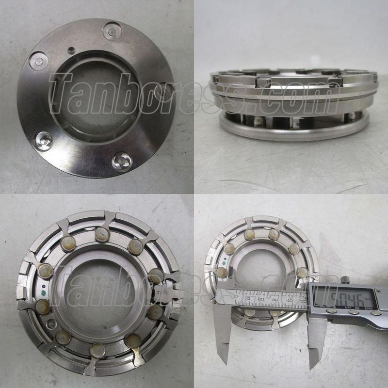 Turbocharger VNT Nozzle Ring Assembly for Renault 54399880076 54399880087
