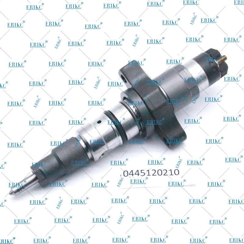 Erikc 0445120210 (0986435503) Precise Fuel Injector 0 445 120 210 Bosch Original Common Rail Injector 5254686 for Ford Powerstroke