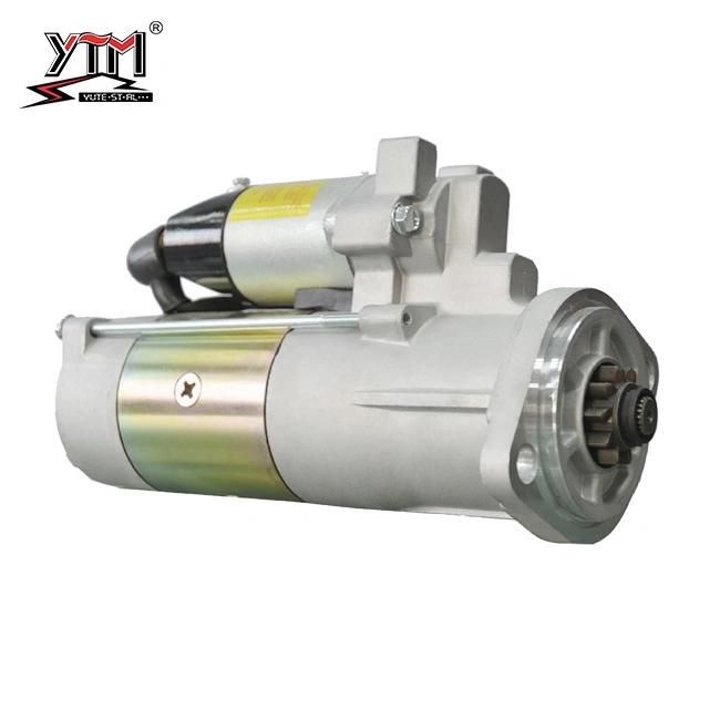S6K M3t56181 Starter Motor for Caterpillar Mitsubishi Industrial Dp40 Fd-20 S4e/S4s S6e/S6s/M3t56172 M3t56174