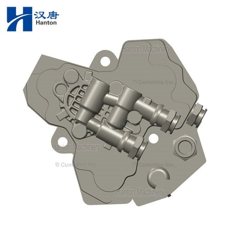Cummins diesel engine 6ISBE fuel injection pump 5254461 4898921 (Bosch)
