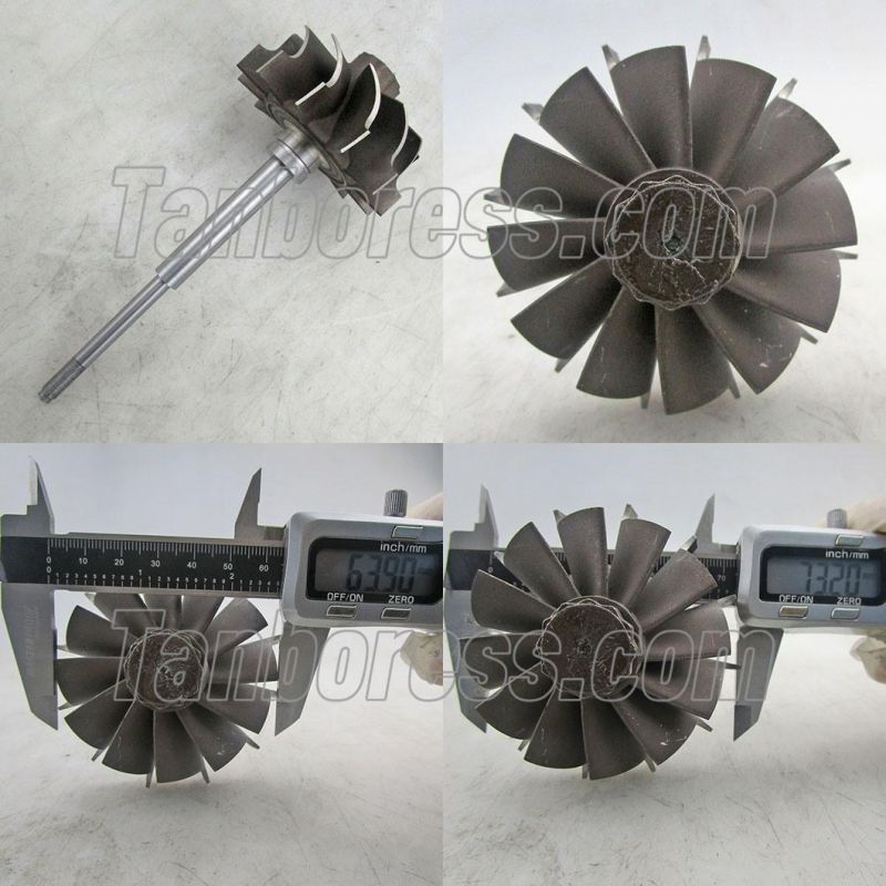Man HX40W 3592003 D0826LUH 51091007455 Turbo chra Turbocharger