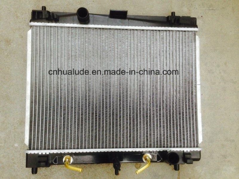 High Quality Aluminum Brazed Welding Car Radiators for Subaru Legacy