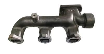 65.08101-0527/65.08101-0526 Doosan Engine Exhaust Manifold for Daewoo Bus Parts