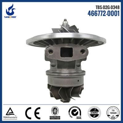 Turbocharger cartridge for Navistar TO4E13 DTA466B 466772-0001 466772-0002 466772-0003