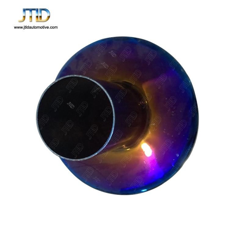 High Quality Exhaust Muffler Universal Fitment Exhaust Tip Burnt Muffler