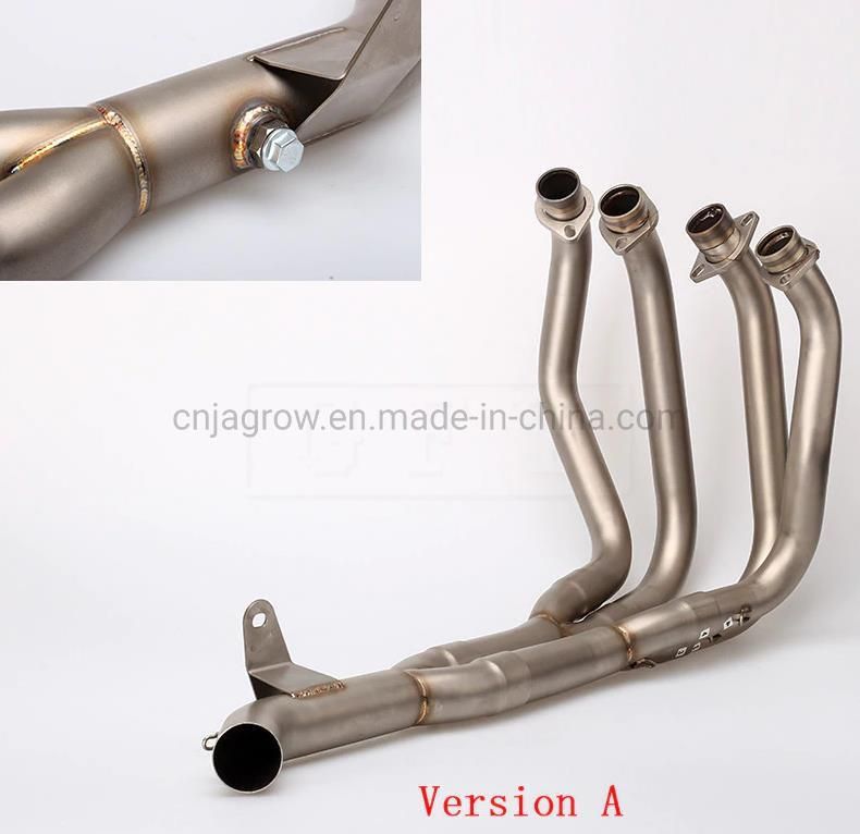 Z900 Motorcycle Middle Pipe System for Kawasaki Z900 Motorcycle Modified Muffler Pipe Front Pipe Tube Slip-on