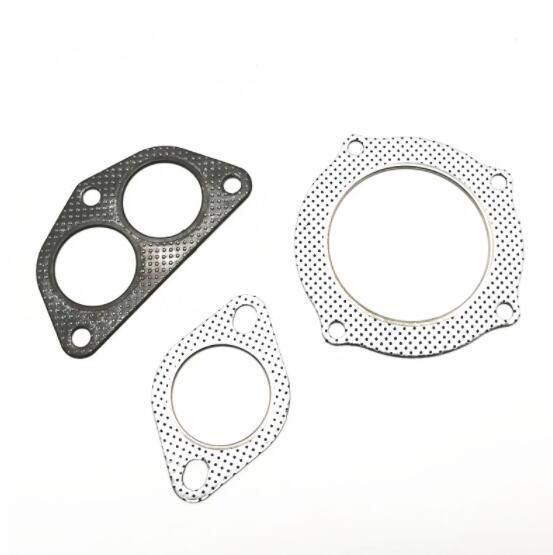Exhaust Pipe Interface Pad Aluminum Stainless Steel Gasket