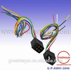 6 Hole Male Adapter 10AWG Wire Harness for Trailer Truck