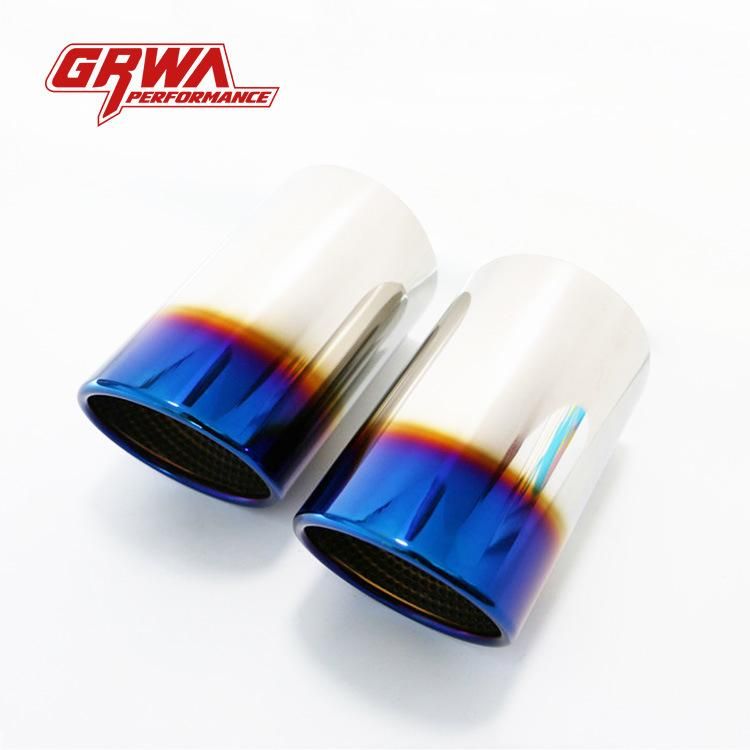 in Stock Universal Spare Parts Carbon Fiber Exhaust Tip