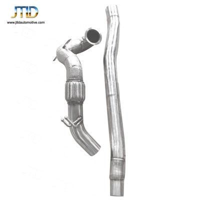 Hot Sale 304 Ss High Quality Exhaust Downpipe for Audi S3