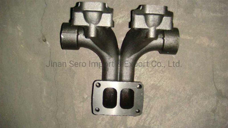 Sinotruk Heavy Truck Spare Parts Exhaust Manifold Vg1540110146 for Sino HOWO 371 Truck Auto Engine Parts