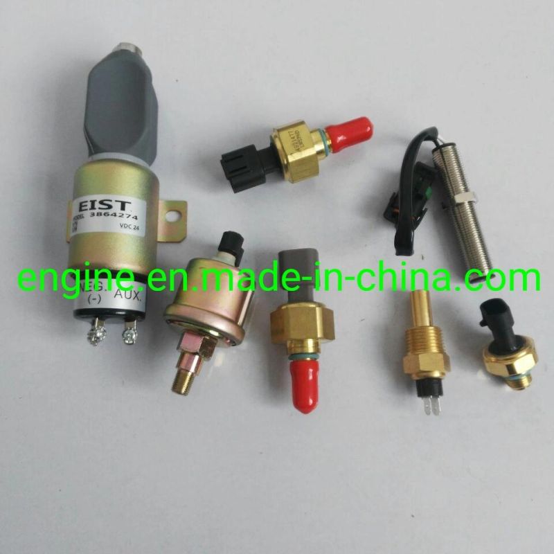 Kta19 Diesel Engine Part Temperature Switch 3419045