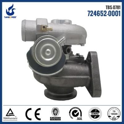 Dacia Nissan Renault KP35-1672CBA240.82ACAXD K9K-700 K9K-702 K9K-260 54359880000 54359700000 turbocharger