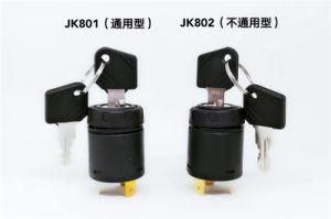 Jk801/802 Switch Assy Ignition Starter Forklift Parts