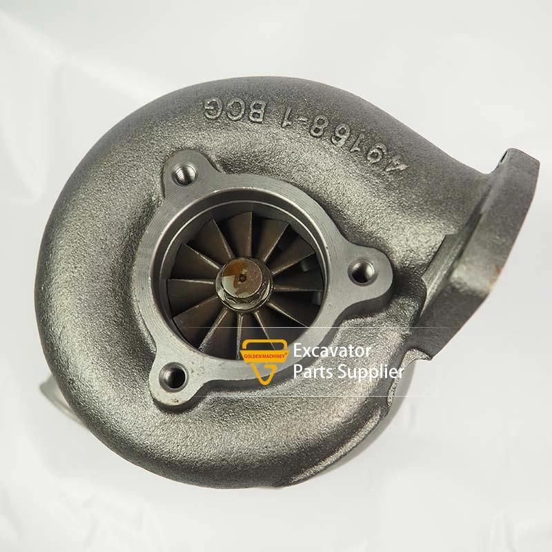 Excavator Parts Engine Turbocharger Sk07-2 6D14CT Td06-17A Me037701 49179-00110