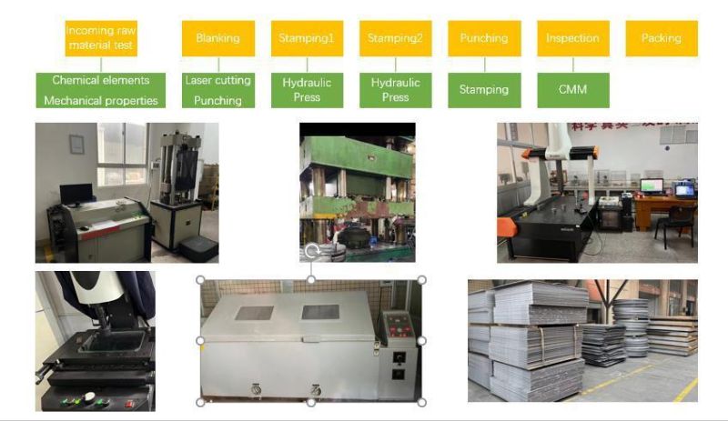 Stamping Engine-Coolant System Pipe