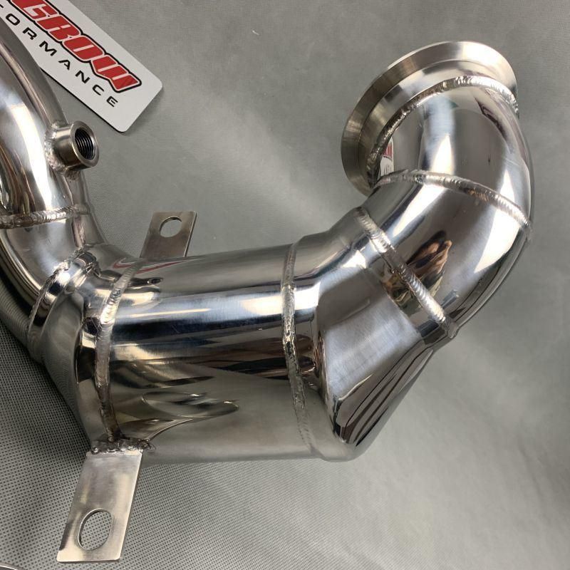 Catless Downpipe for 4.0′′ VW Golf Mk7 Mk7.5 Gti / Seat Leon Cupra 5f / Skoda RS 5e Tfsi /Audi A3 1.8t 2.0t