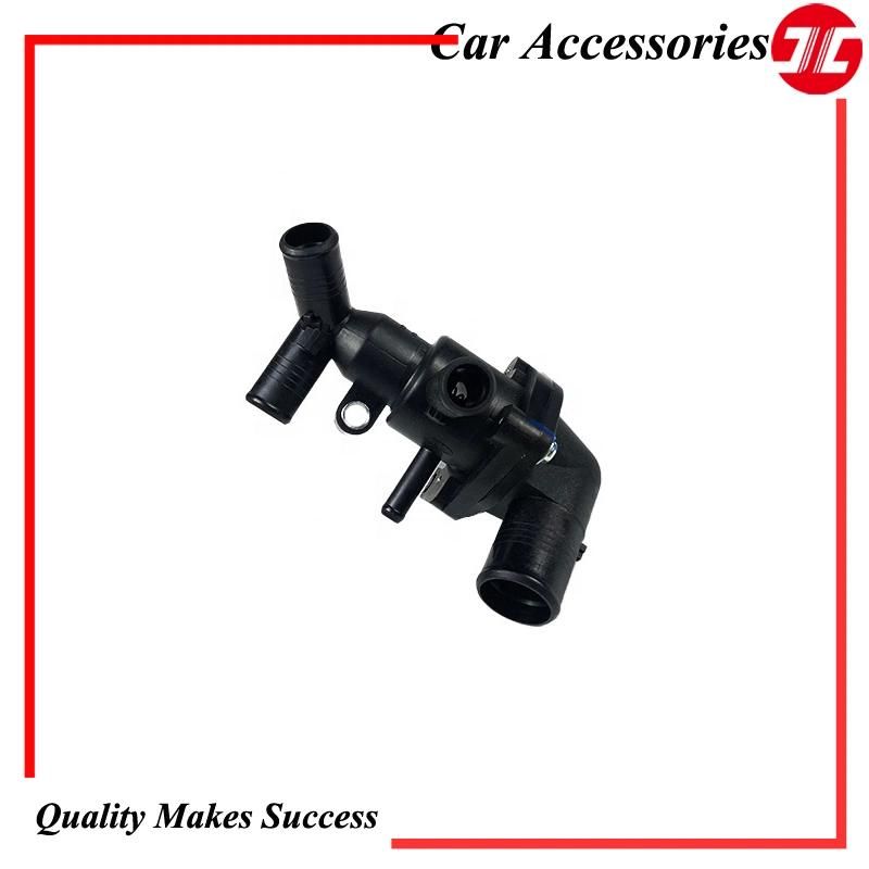 Thermostat Housing Assy 8c1q 8A586 AA for Ford Transit Custom V348 V347 1432394 OE 6c1q-8A586-Bd