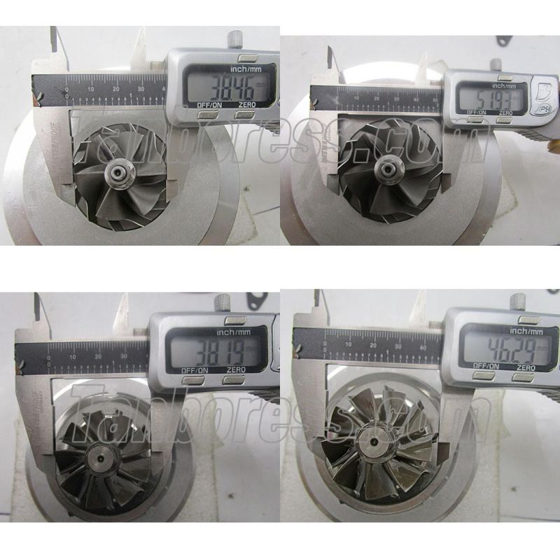 Ssang Yong GT20S 724353 724353-0001 724353-1 A6620903780 Turbocharger