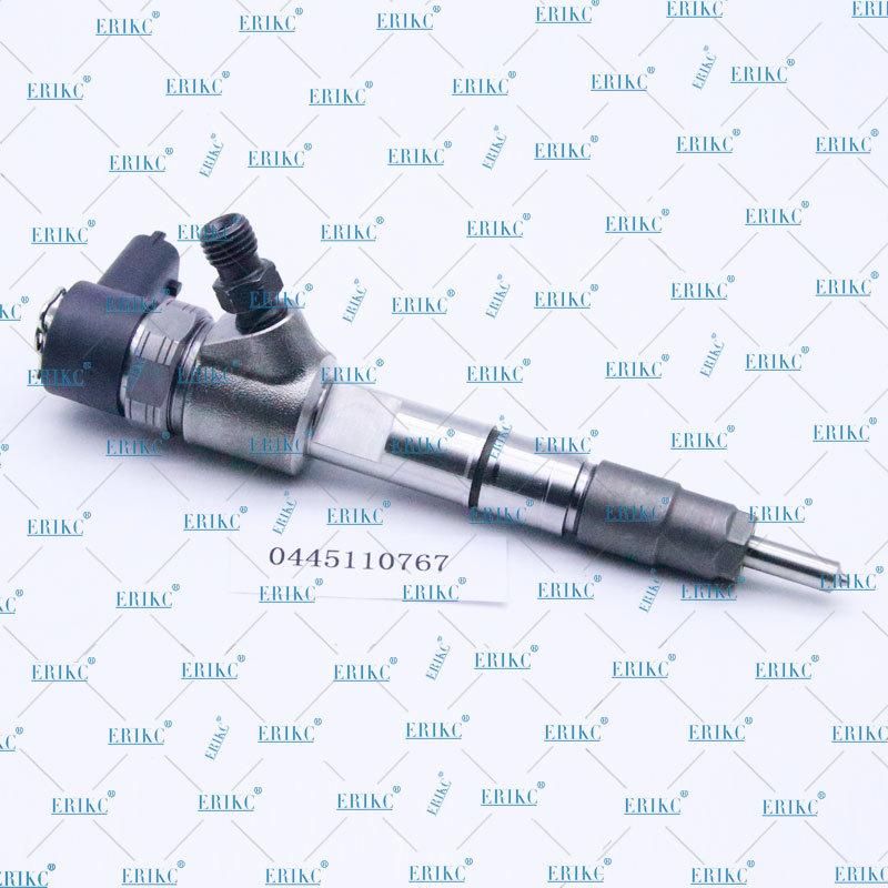Erikc 0445110767 Inyectores Common Rail Injection 0 445 110 767 Diesel Fuel Inyection Assembly 0445 110 767 Spray Injector