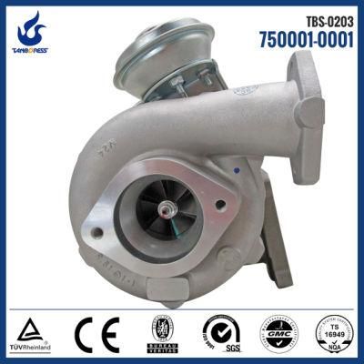 Toyota GT2359V GTA2359V GTA2359LV 1HD-FTE 1HD-FTE Euro 3 750001-0001 turbocharger