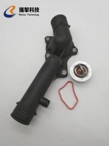 Quality Set Engine Coolant Thermostat Housing Cover for BMW 5 E39 528I 520I 523I 1996-2000 11531740478 11537511083 11531712043