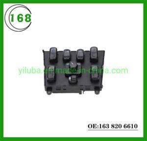 Gogo Electric Window Switch for Mercedes B Enz Ml320 Ml430 Ml55 1998-2003 OEM 1638206610 163 820 6610