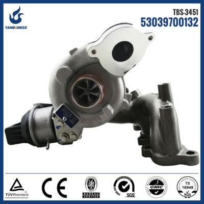 Audi Skoda Volkswagen BV43 Electric Turbocharger CHRA 53039880205 53039700139 03L253010C 53039880132