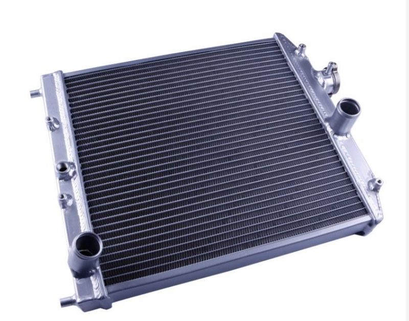 2 Core Stock Car Racing Aluminum Perfomance Radiator for Civic 92-00 / Del Sol 93-97 34 mm