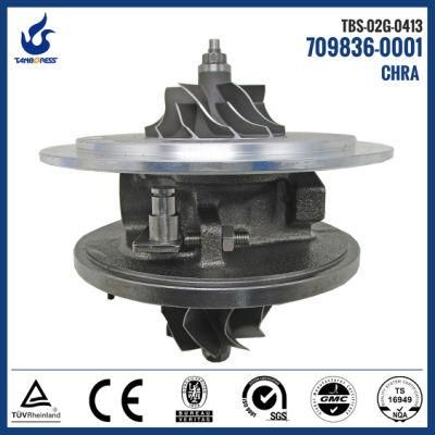 Turbo parts for Mercedes-Benz Sprinter I 211CDI 129 HP 709836-5001S 709836-5001 turbocharger